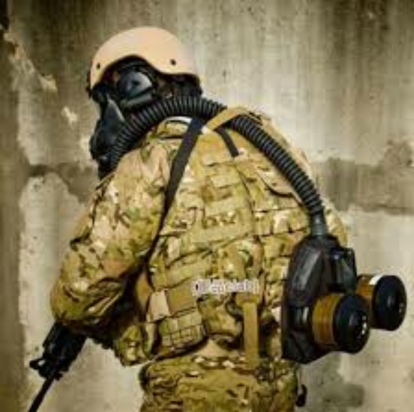 USGI Safetytech PAPR C420 blower unit m40 gas mask military CBRN NBC Dev… - Picture 3 of 4